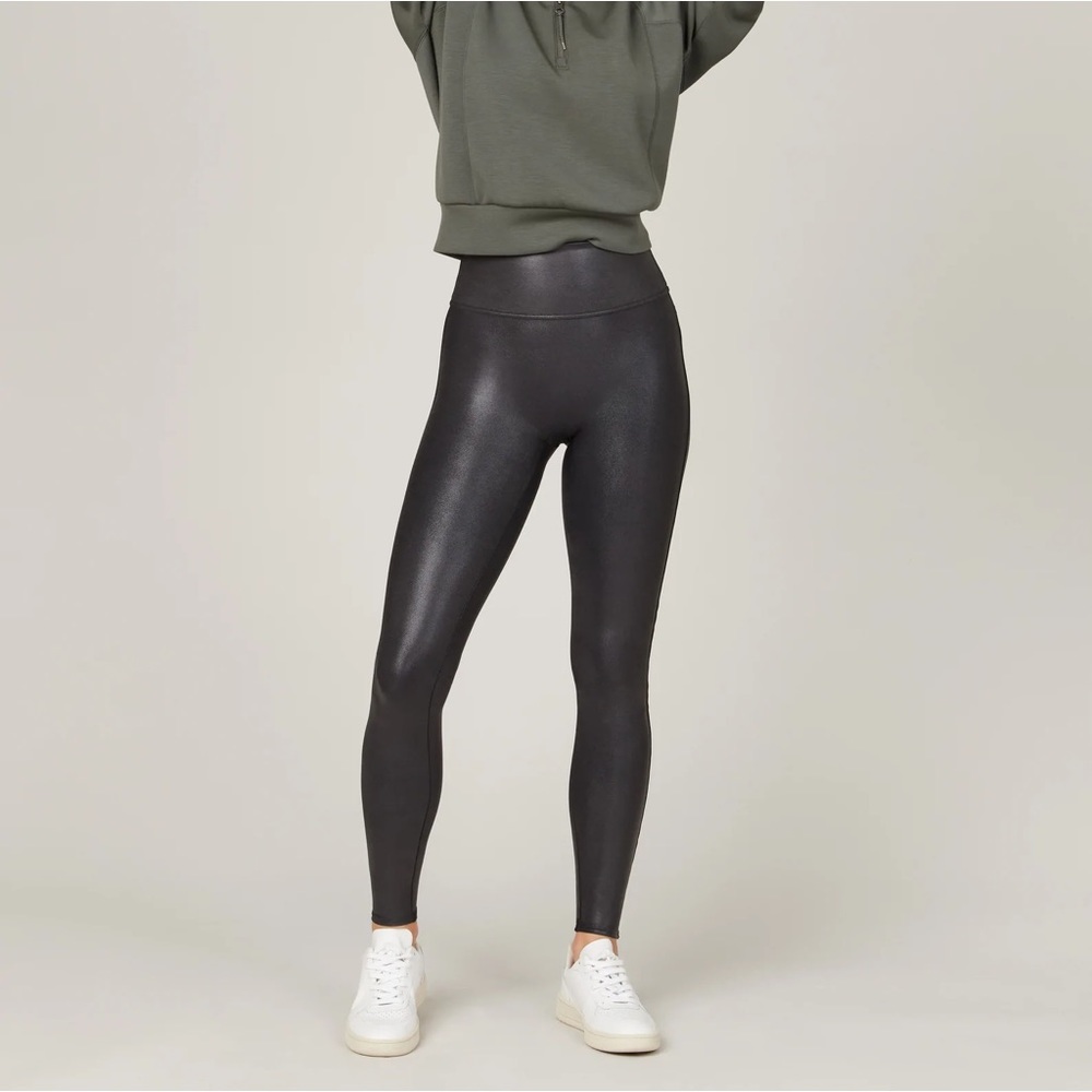 Spanx Faux Leather Leggings